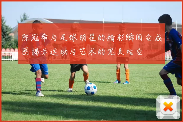 陈冠希与足球明星的精彩瞬间合成图揭示运动与艺术的完美结合